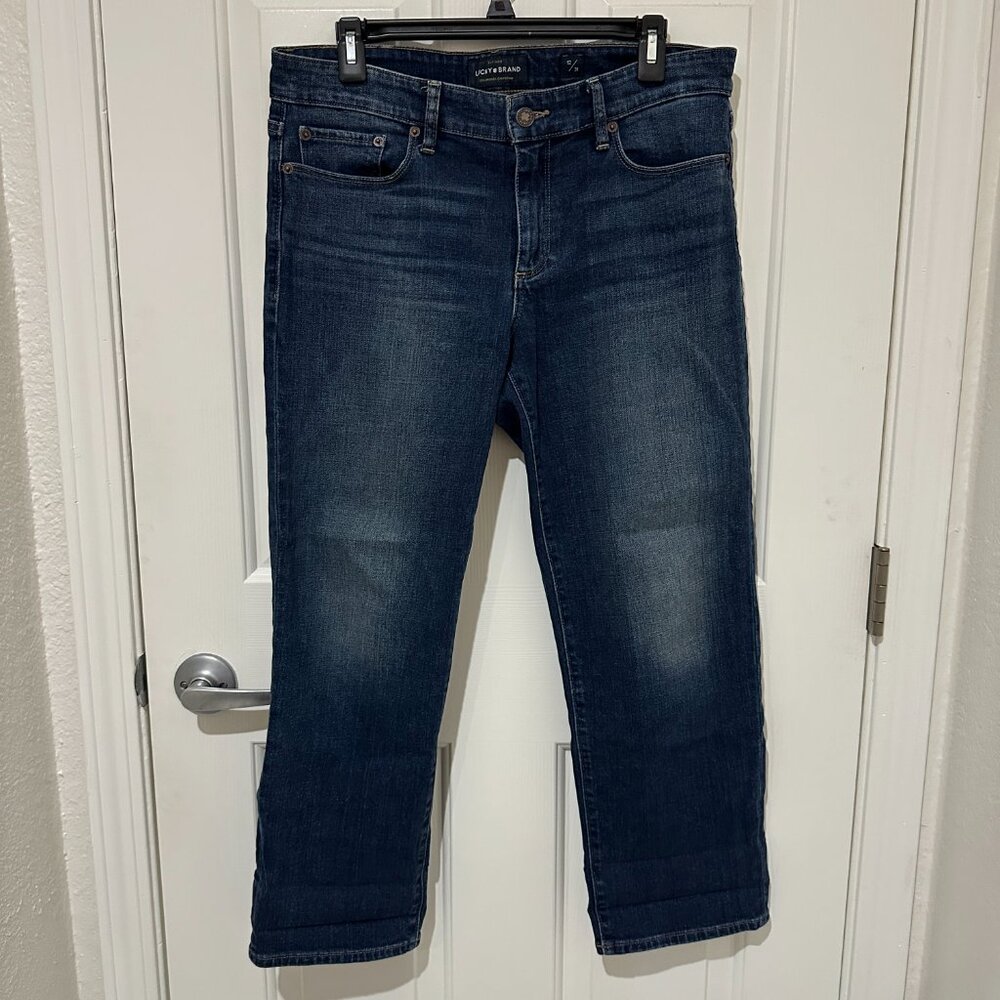 Lucky Brand Sweet Crop Jeans Women size 12/31
